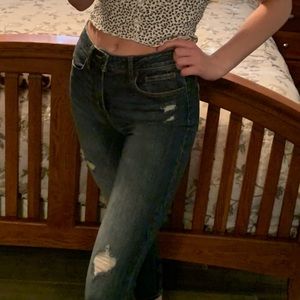 Tilly’s high rise cali skinny jeans